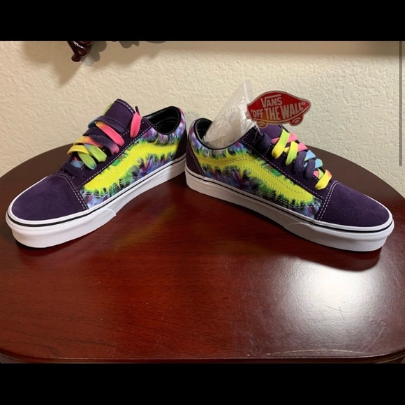 Vans Old Skool Tie Dye wmns 8.5 - Picture 2 of 6